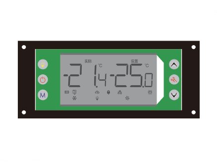 精創(chuàng)控制器MEC-100 液晶大屏 分體式設(shè)計